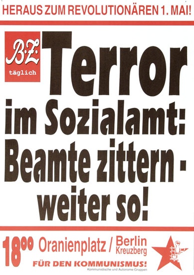 1999 Terror im Sozialamt